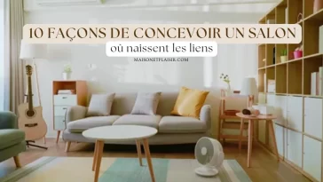 10 façons de concevoir un salon où naissent les liens
