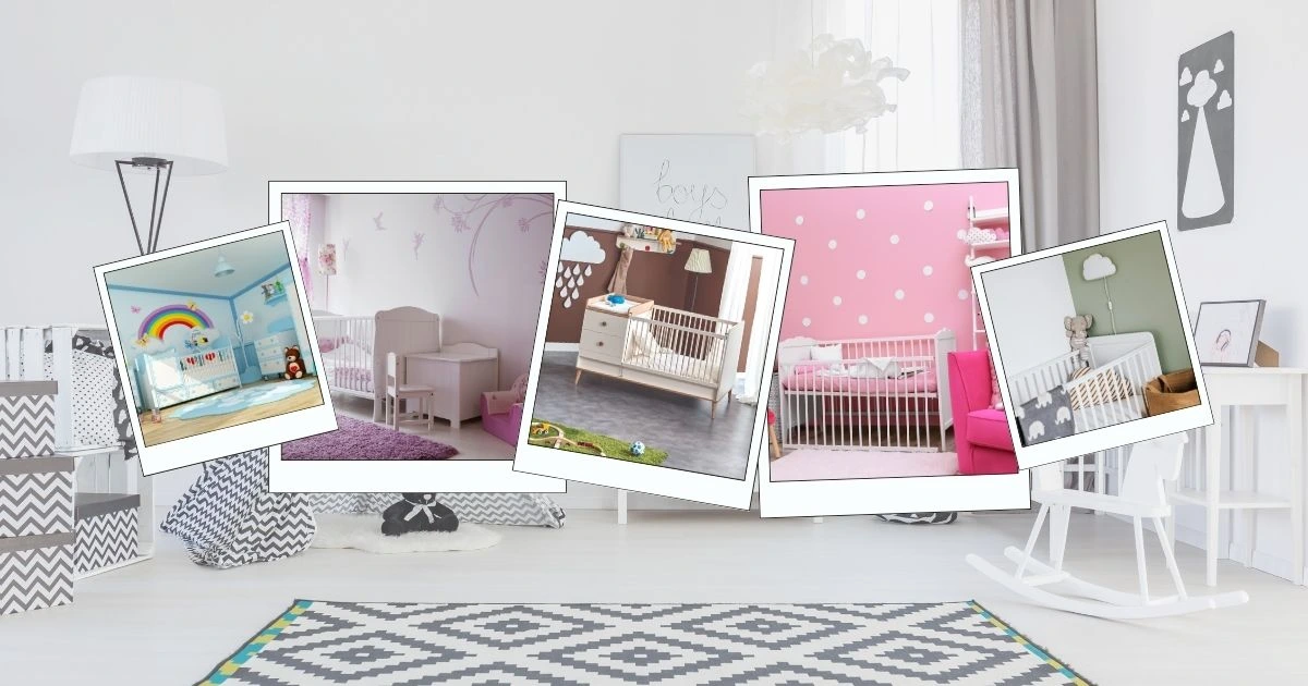 Design de Chambre Bébé : 20 Meilleures Idées Déco