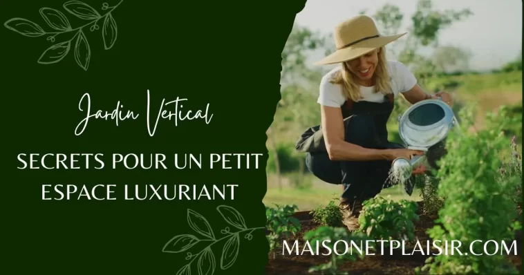 Jardin Vertical : Secrets pour un Petit Espace Luxuriant