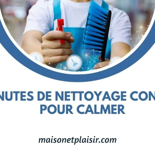 10 Minutes de Nettoyage Conscient pour Calmer