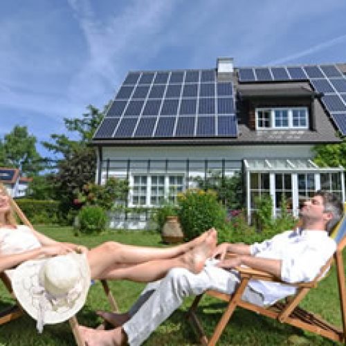 Se chauffer à l’énergie solaire